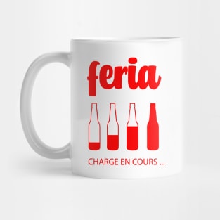 Feria alcool France Mug